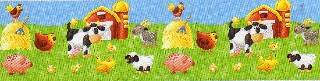 Farm Animals Banner 1.8m